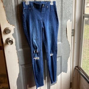 Women Dark Blue Jegging